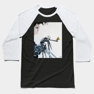 Edward Scissorhands Baseball T-Shirt